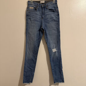 Smith & Rogue Western Stuff Women’s No 75 High Rise Stretch Skinny Jeans Size 28